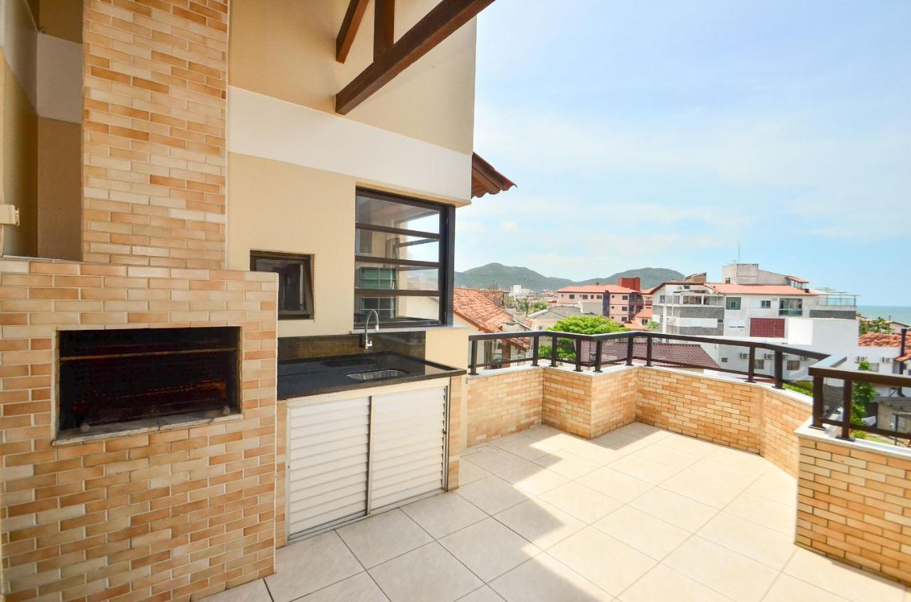 Cobertura Com Vista Mar Para 6 Hospedes, 150 Metros Da Praia Dos Ingleses Ing17 Florianópolis Exterior foto