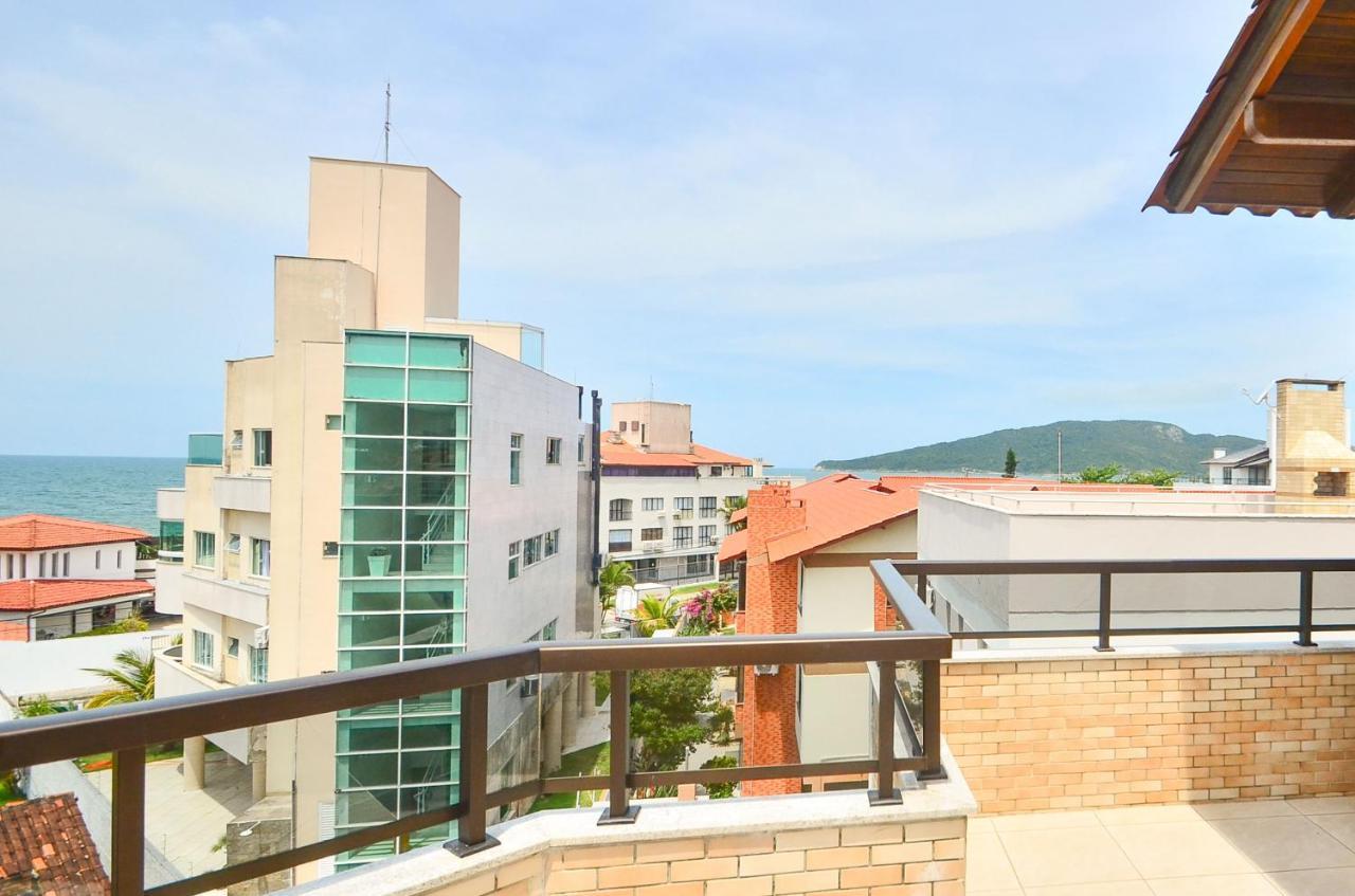 Cobertura Com Vista Mar Para 6 Hospedes, 150 Metros Da Praia Dos Ingleses Ing17 Florianópolis Exterior foto
