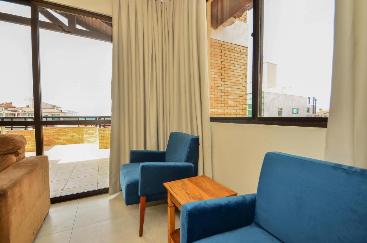 Cobertura Com Vista Mar Para 6 Hospedes, 150 Metros Da Praia Dos Ingleses Ing17 Florianópolis Exterior foto